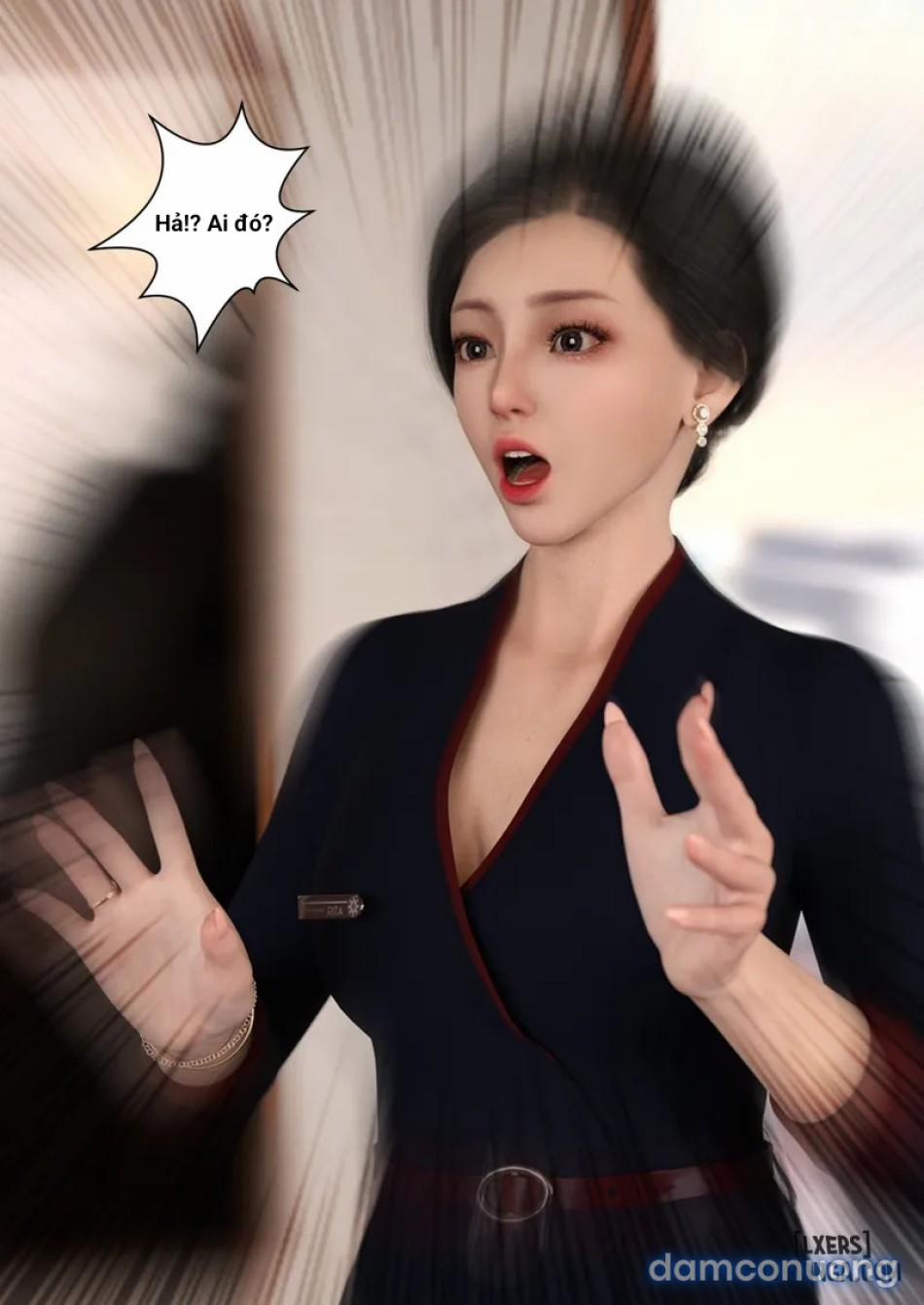 Mẹ Tôi Bị Thằng Bạn Chơi. 12 trang 27