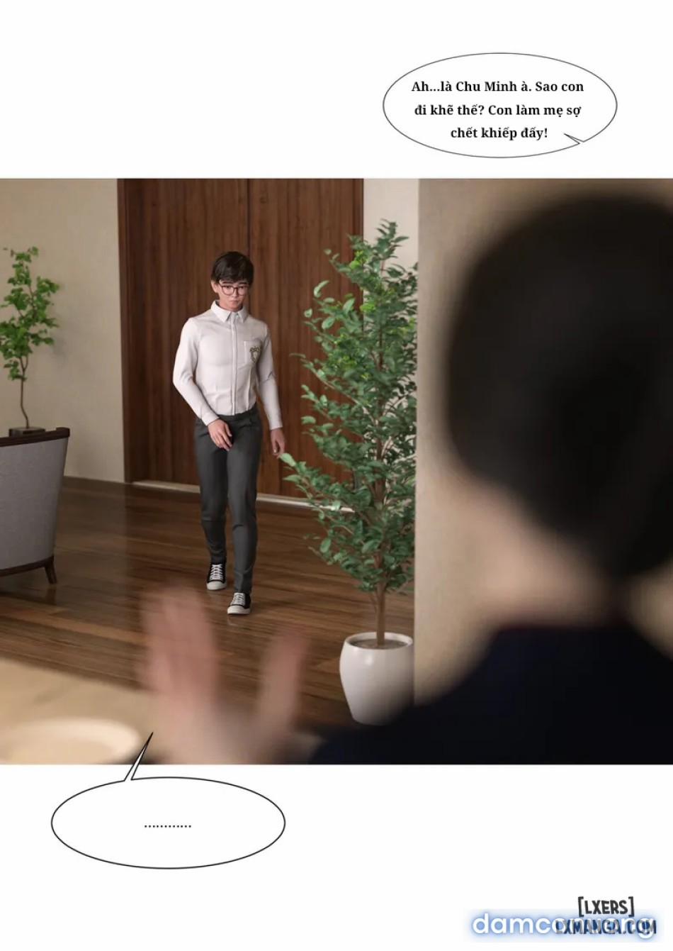 Mẹ Tôi Bị Thằng Bạn Chơi. 12 trang 28