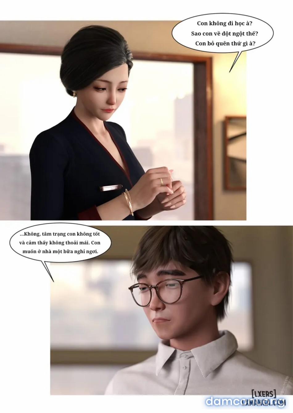 Mẹ Tôi Bị Thằng Bạn Chơi. 12 trang 29