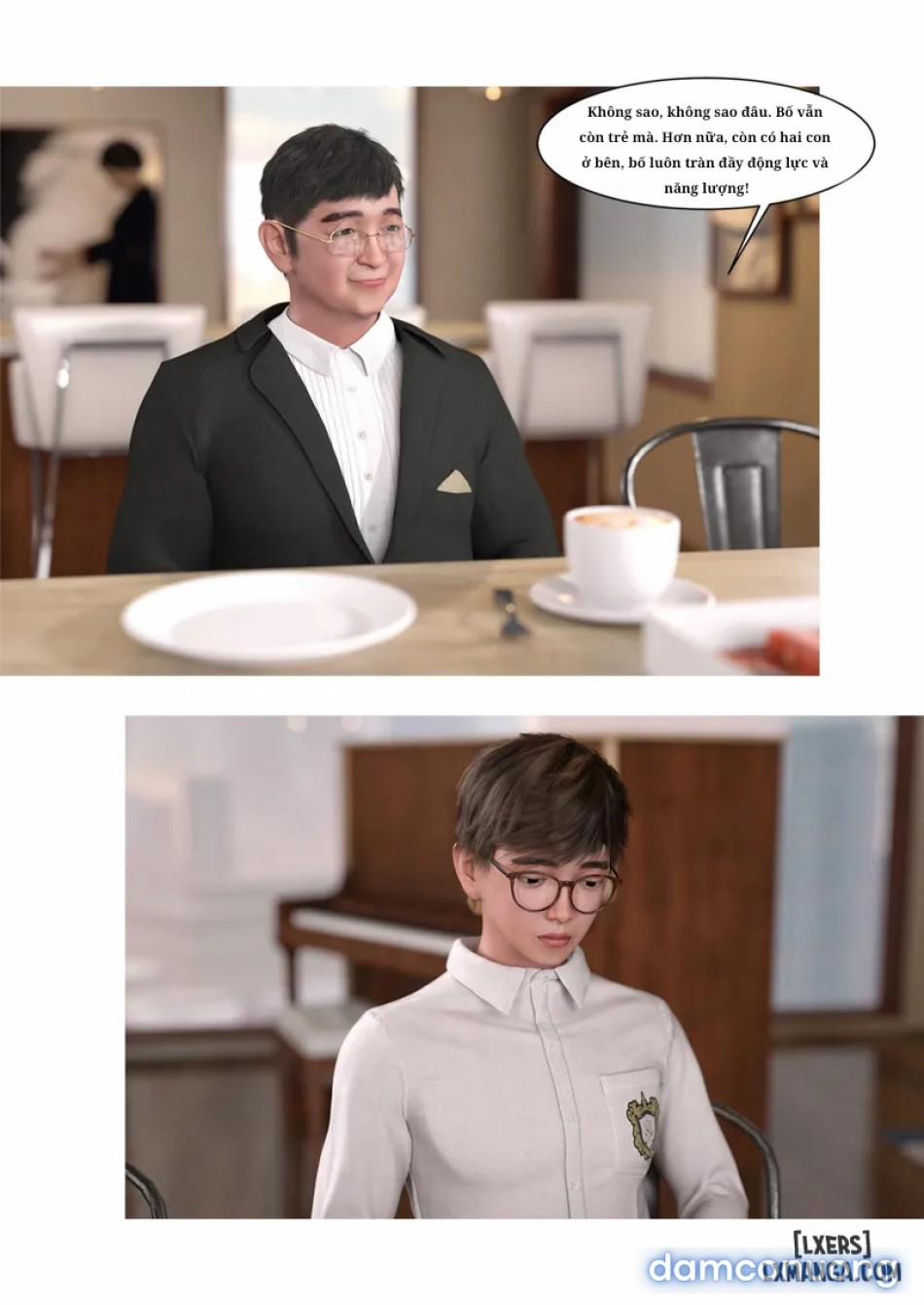 Mẹ Tôi Bị Thằng Bạn Chơi. 12 trang 3