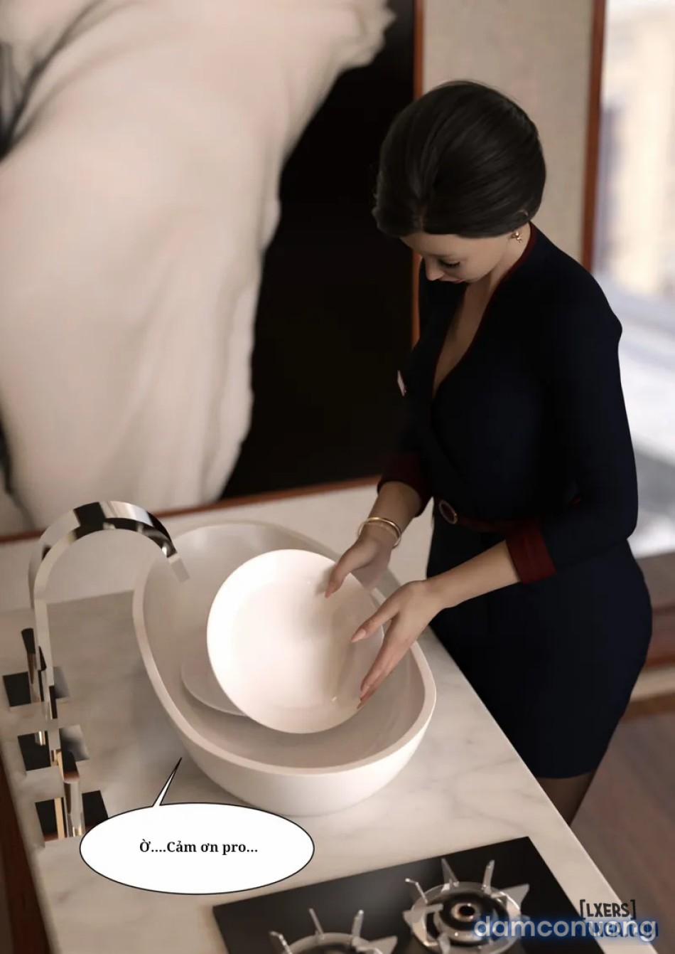 Mẹ Tôi Bị Thằng Bạn Chơi. 12 trang 32