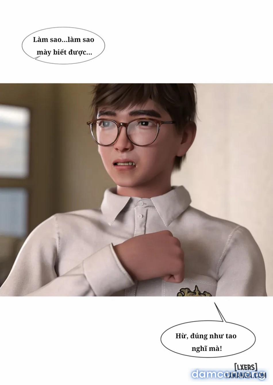 Mẹ Tôi Bị Thằng Bạn Chơi. 12 trang 34