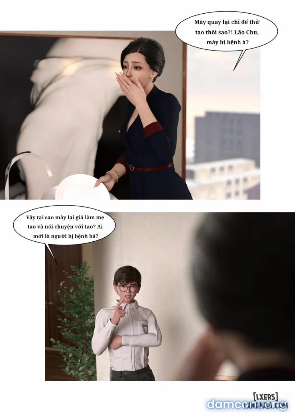 Mẹ Tôi Bị Thằng Bạn Chơi. 12 trang 35