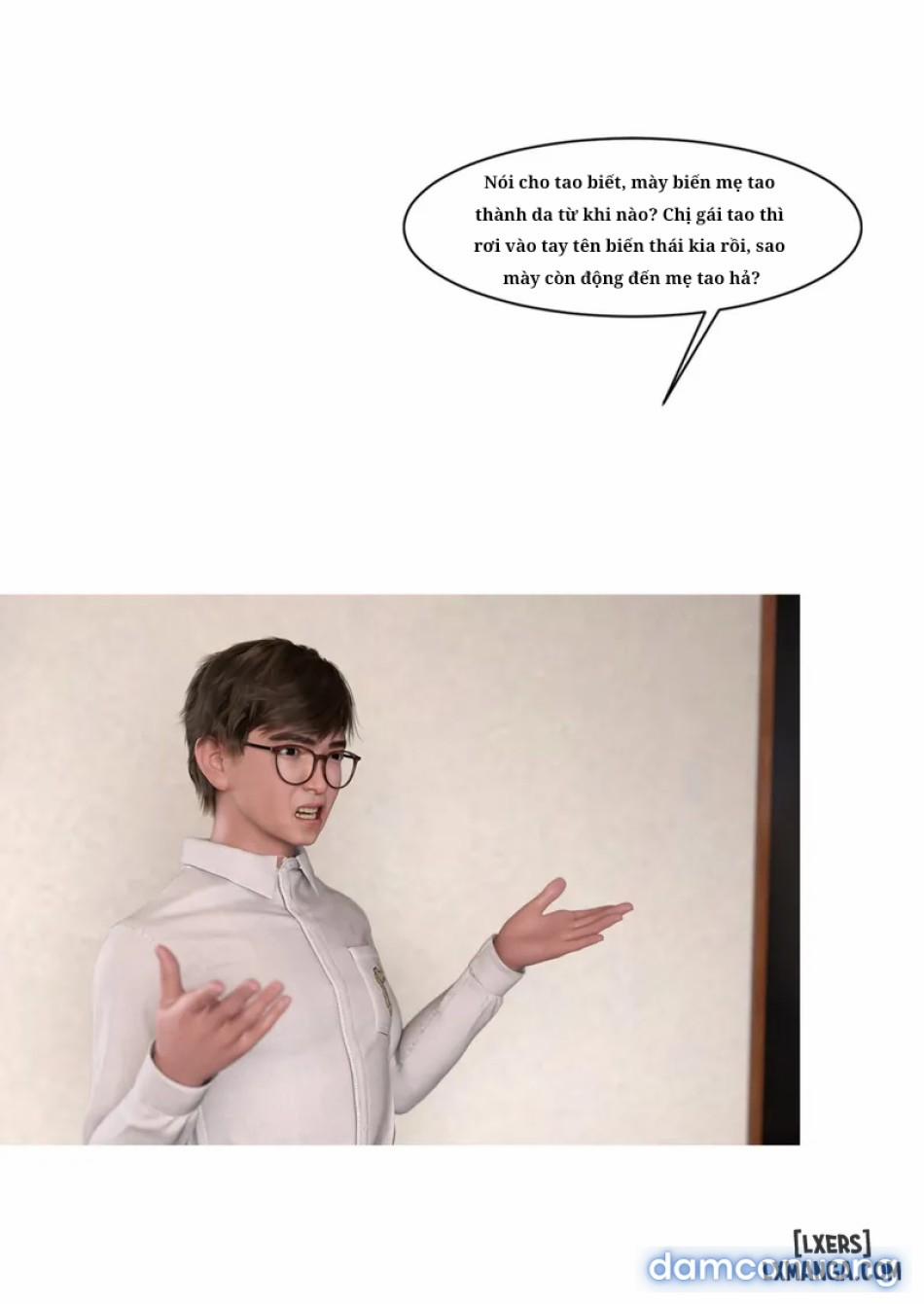 Mẹ Tôi Bị Thằng Bạn Chơi. 12 trang 36