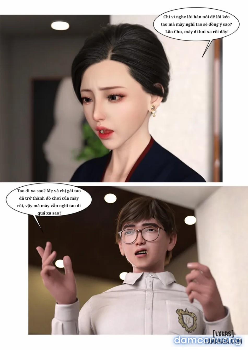 Mẹ Tôi Bị Thằng Bạn Chơi. 12 trang 39