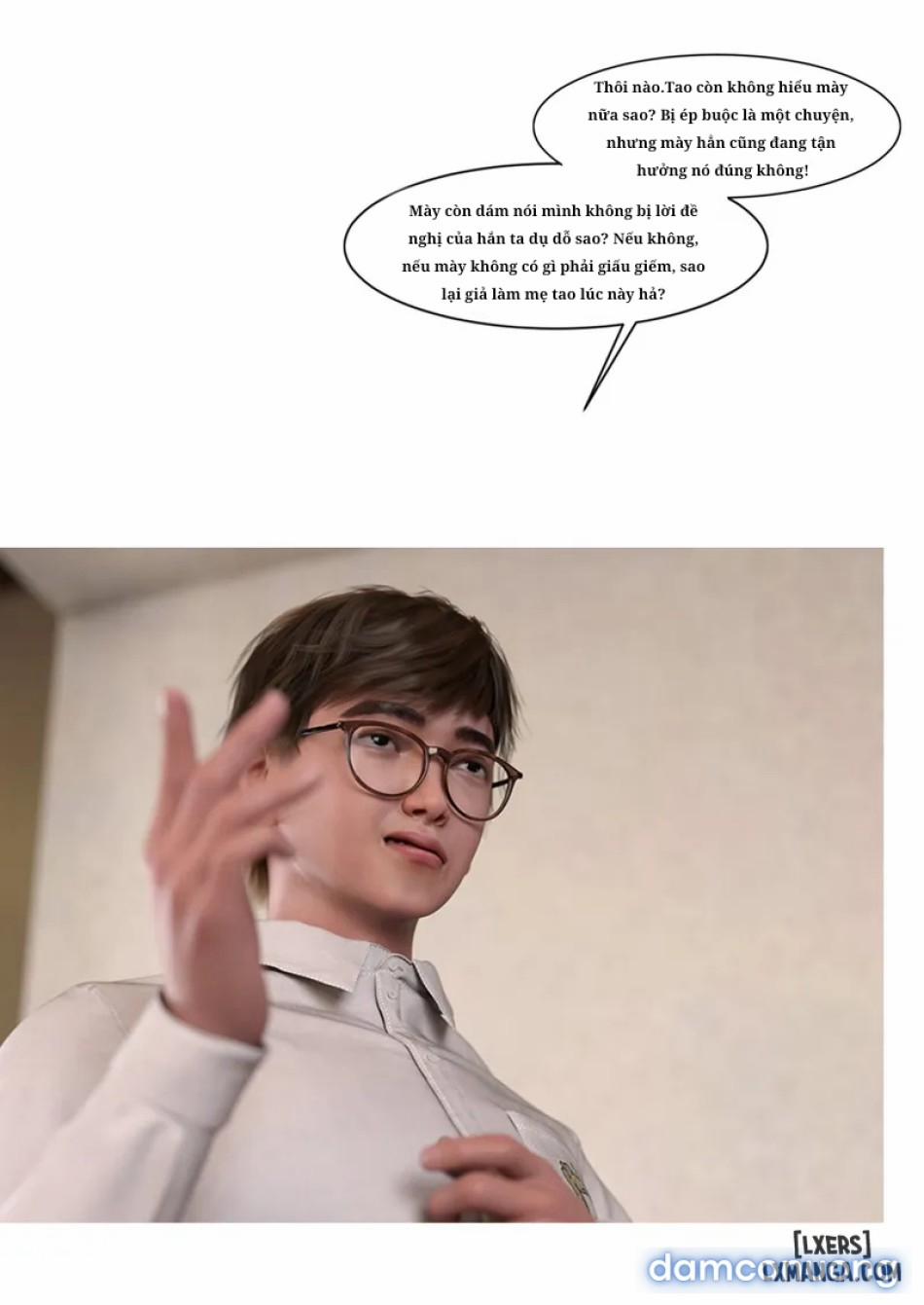 Mẹ Tôi Bị Thằng Bạn Chơi. 12 trang 41