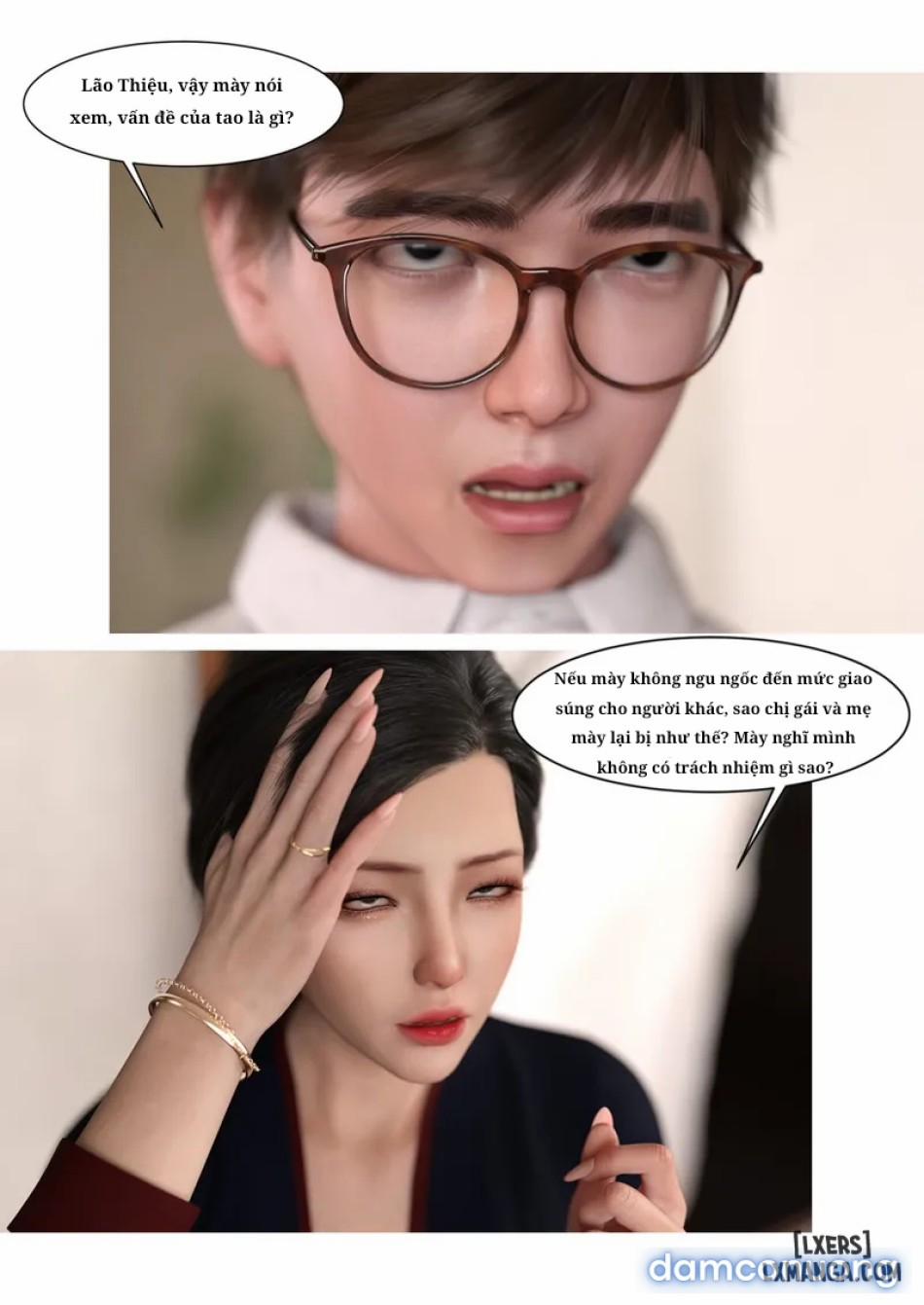 Mẹ Tôi Bị Thằng Bạn Chơi. 12 trang 43