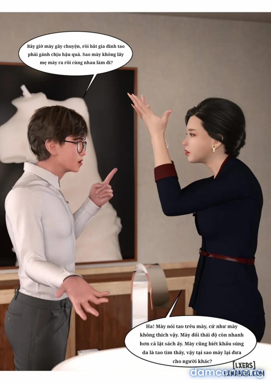 Mẹ Tôi Bị Thằng Bạn Chơi. 12 trang 45