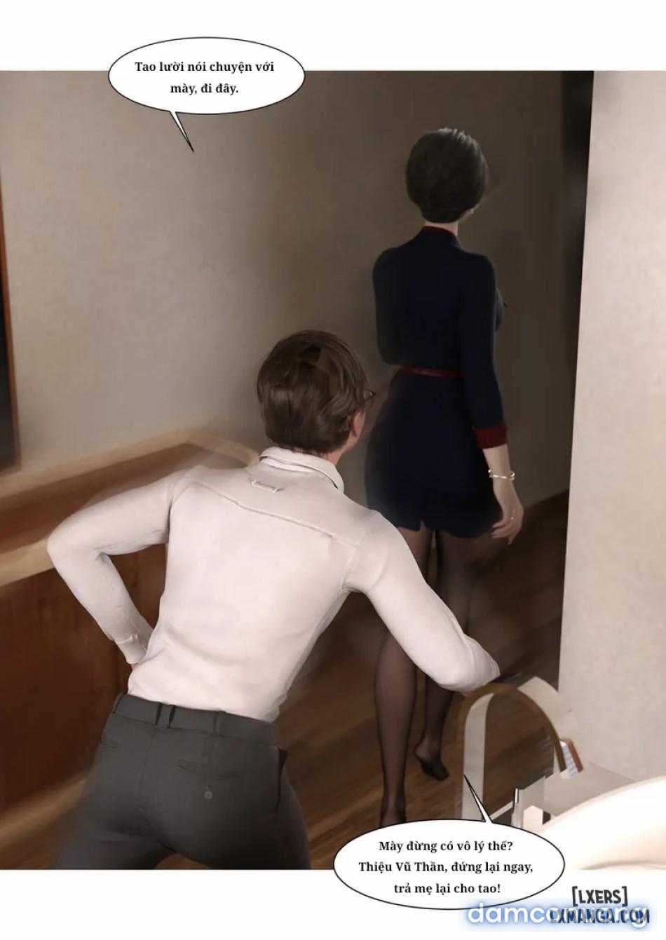 Mẹ Tôi Bị Thằng Bạn Chơi. 12 trang 46