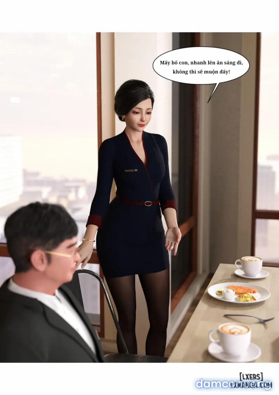 Mẹ Tôi Bị Thằng Bạn Chơi. 12 trang 5