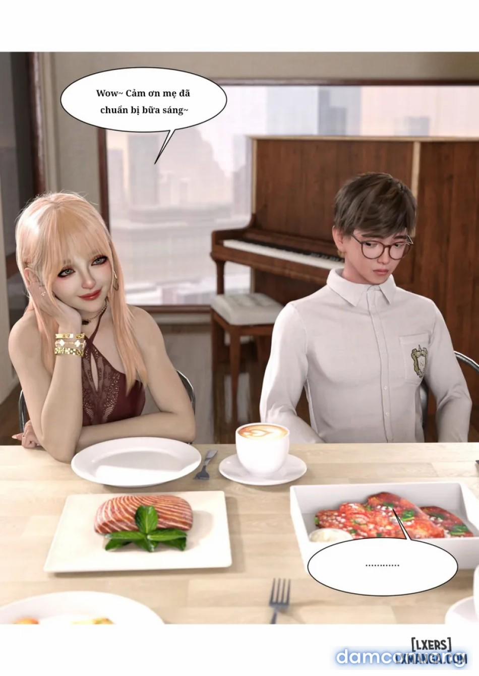 Mẹ Tôi Bị Thằng Bạn Chơi. 12 trang 6