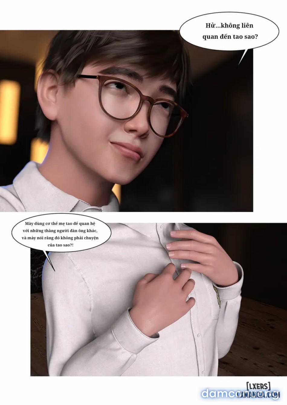 Mẹ Tôi Bị Thằng Bạn Chơi. 12 trang 68