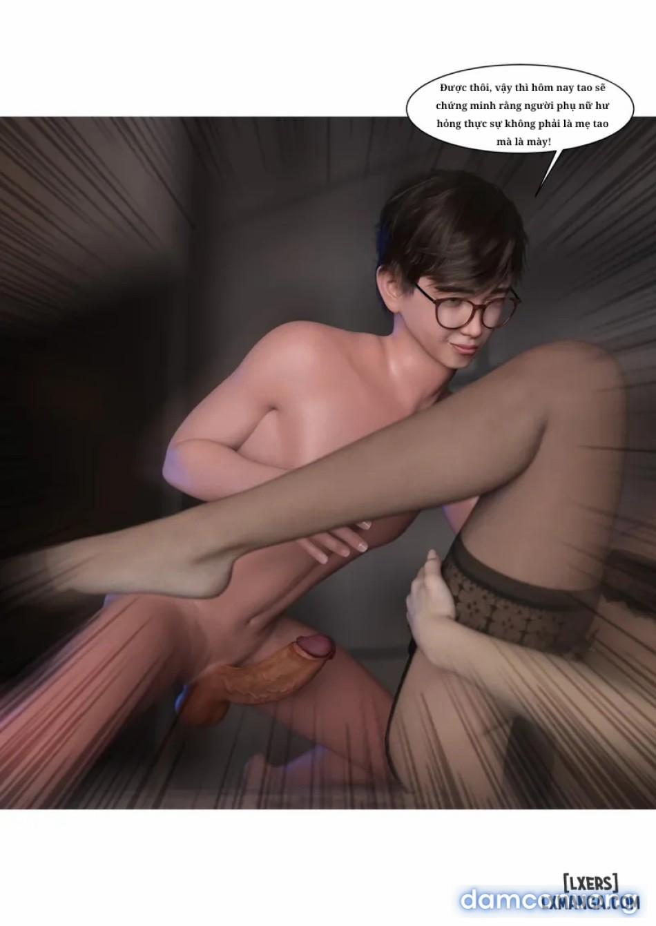Mẹ Tôi Bị Thằng Bạn Chơi. 12 trang 69