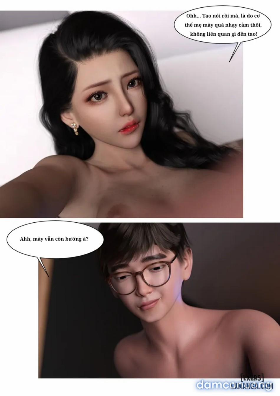 Mẹ Tôi Bị Thằng Bạn Chơi. 12 trang 73