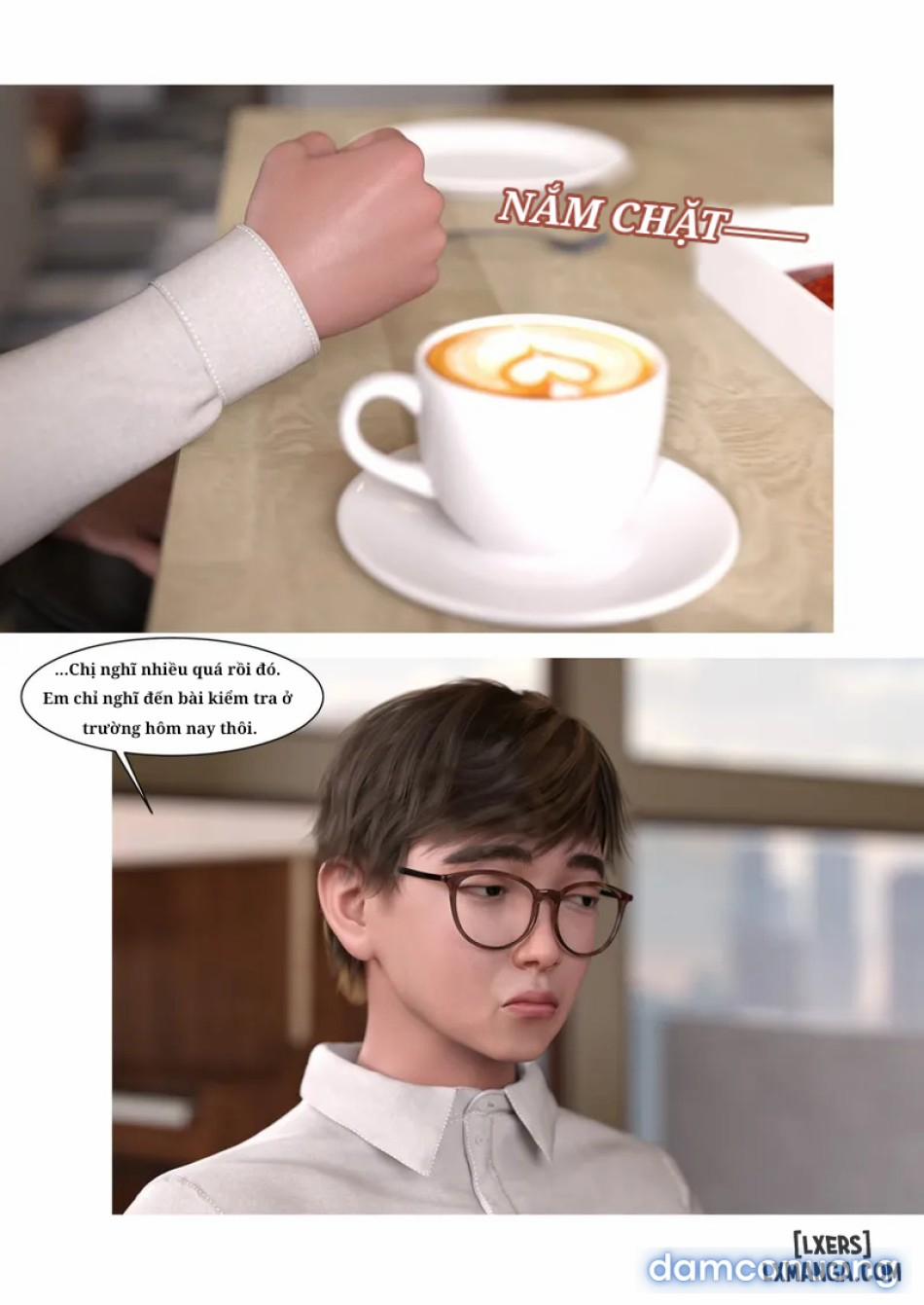 Mẹ Tôi Bị Thằng Bạn Chơi. 12 trang 8