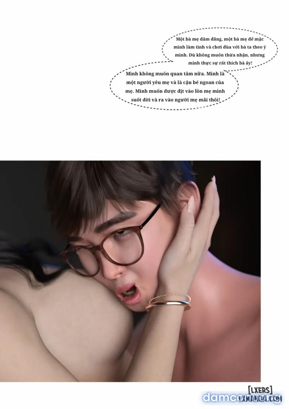 Mẹ Tôi Bị Thằng Bạn Chơi. 12 trang 98