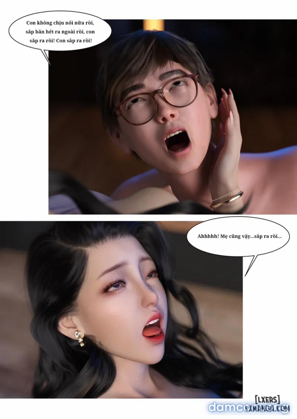 Mẹ Tôi Bị Thằng Bạn Chơi. 12 trang 99