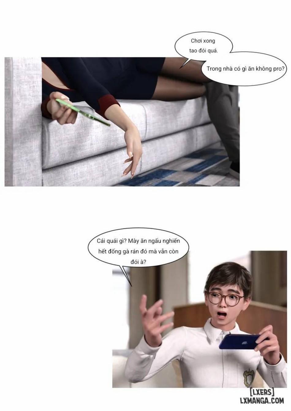 Mẹ Tôi Bị Thằng Bạn Chơi. 13 trang 1