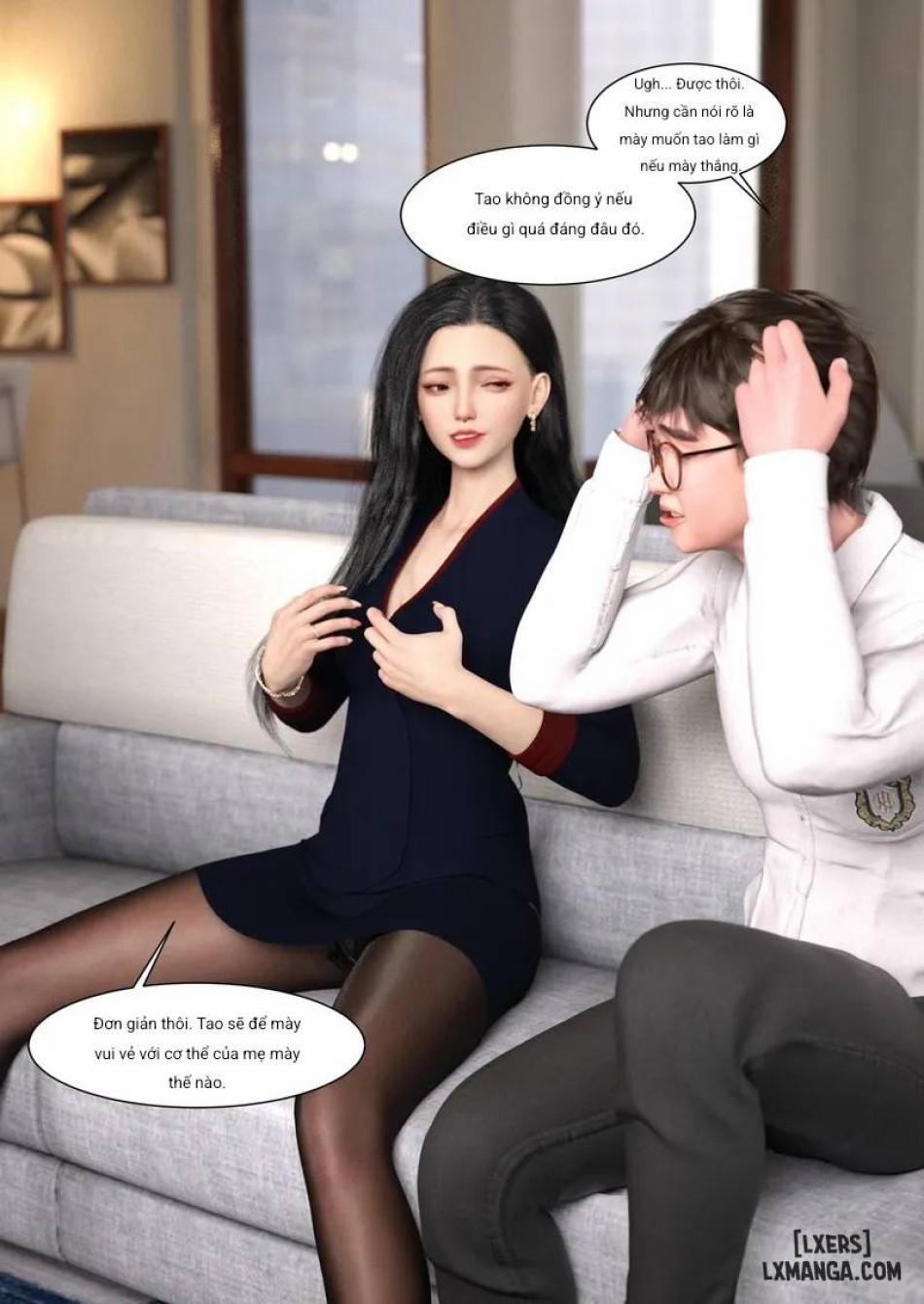 Mẹ Tôi Bị Thằng Bạn Chơi. 13 trang 12