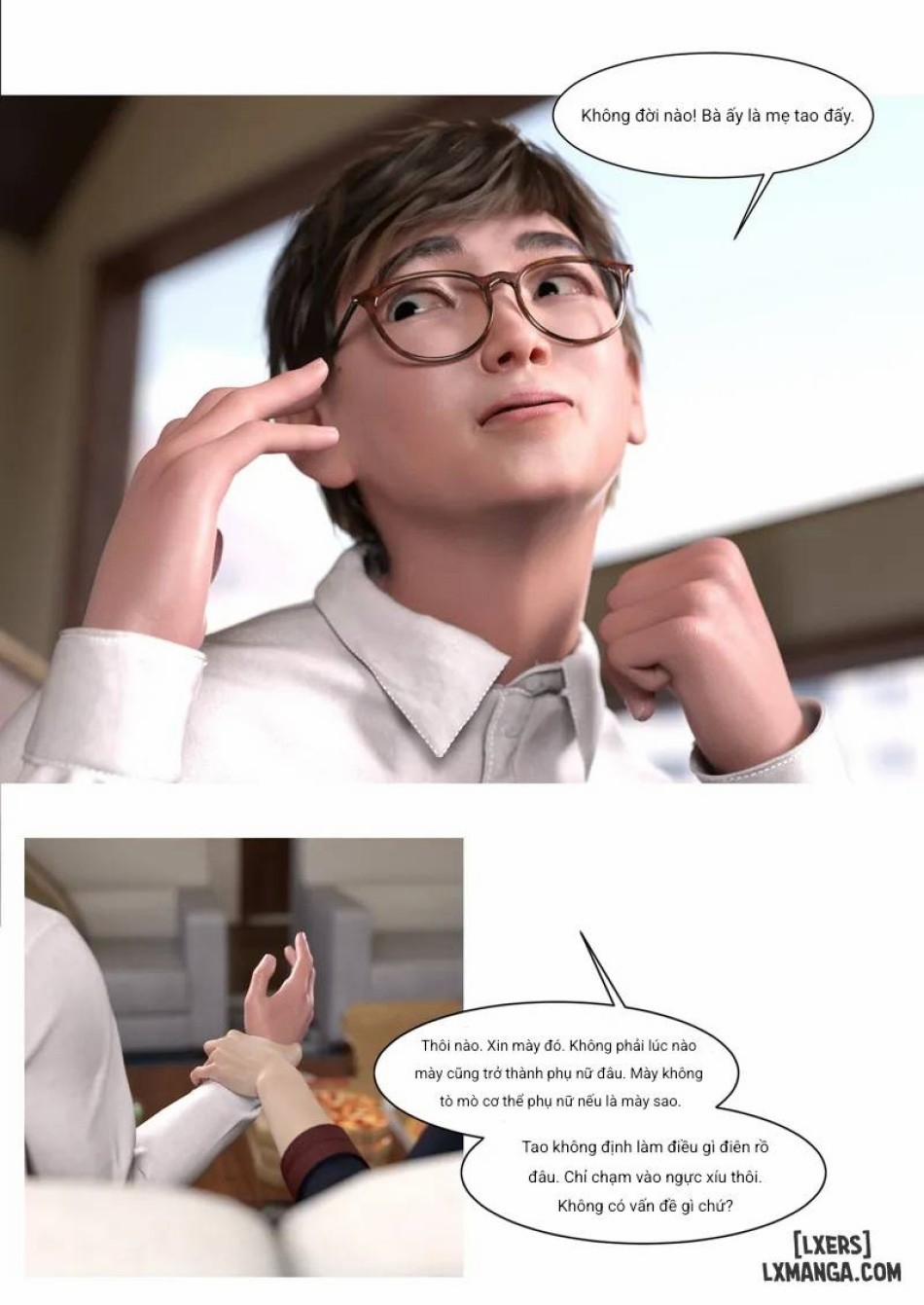 Mẹ Tôi Bị Thằng Bạn Chơi. 13 trang 13