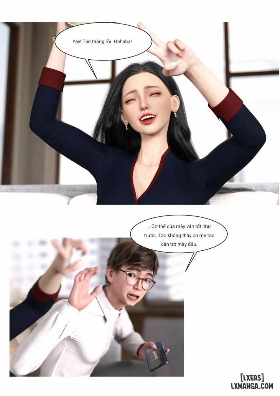 Mẹ Tôi Bị Thằng Bạn Chơi. 13 trang 17