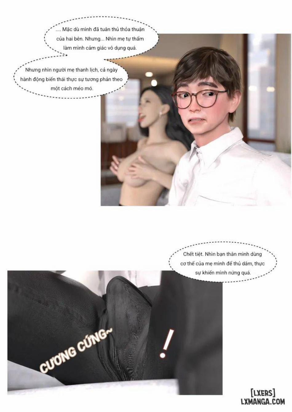 Mẹ Tôi Bị Thằng Bạn Chơi. 13 trang 22