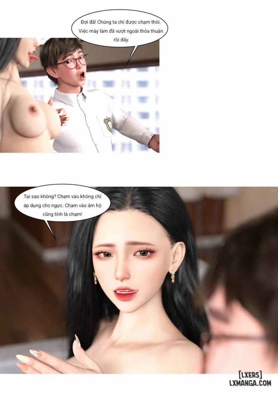 Mẹ Tôi Bị Thằng Bạn Chơi. 13 trang 24