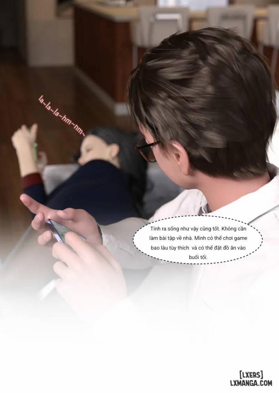 Mẹ Tôi Bị Thằng Bạn Chơi. 13 trang 3