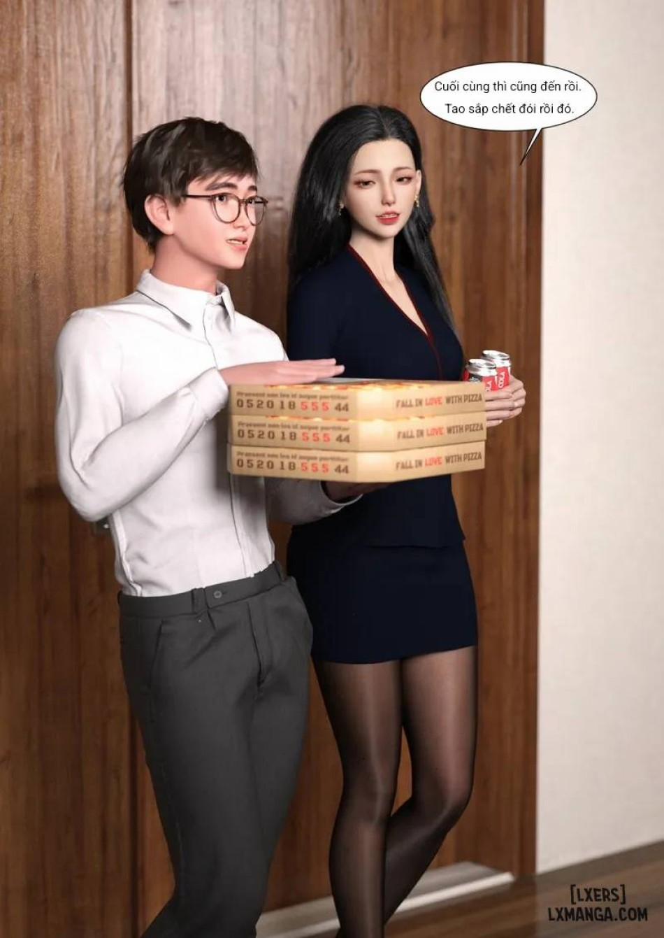 Mẹ Tôi Bị Thằng Bạn Chơi. 13 trang 4