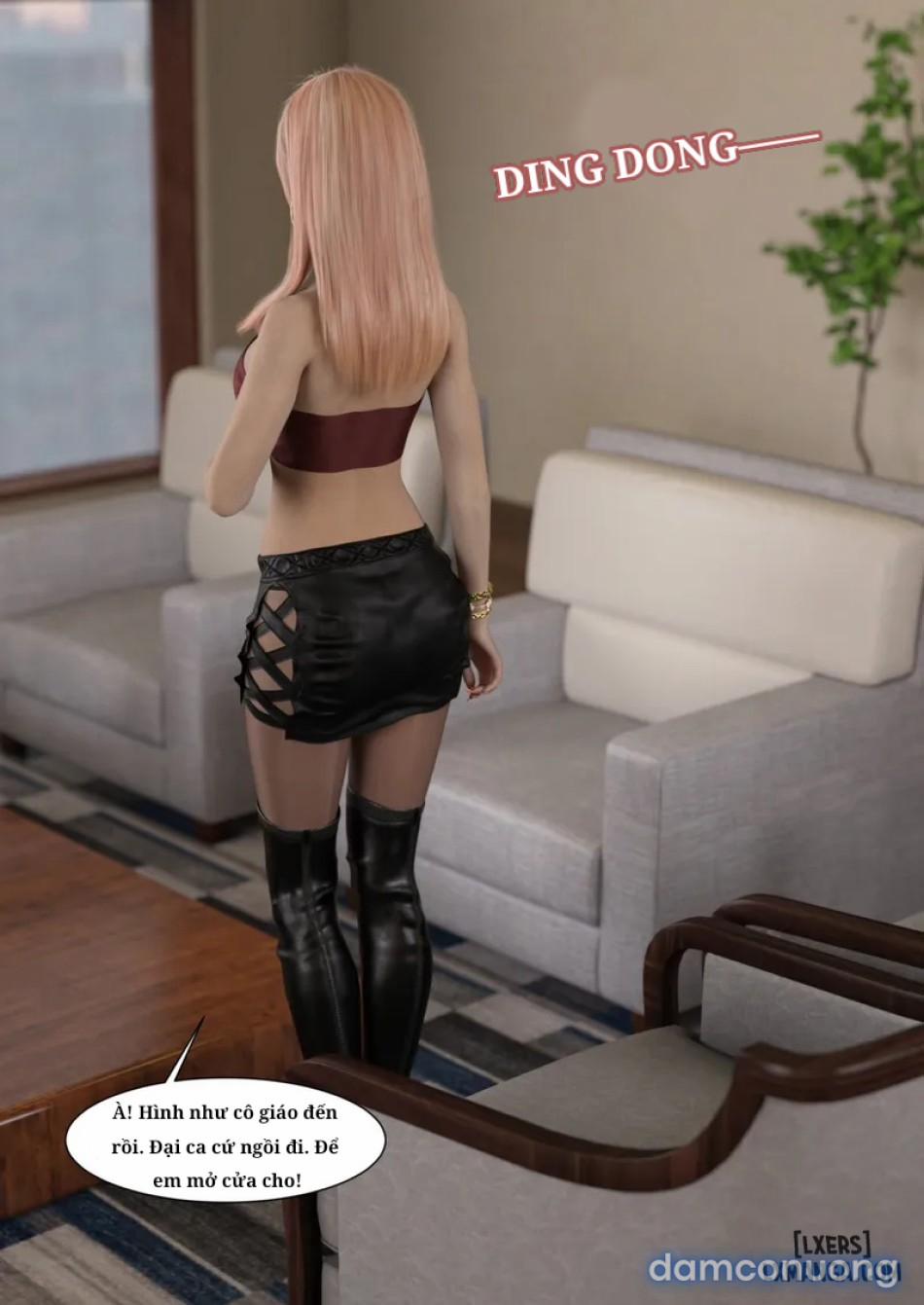 Mẹ Tôi Bị Thằng Bạn Chơi. 13 trang 40