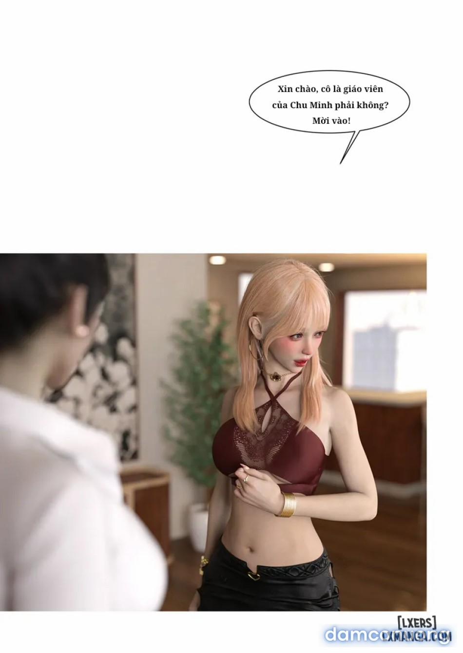 Mẹ Tôi Bị Thằng Bạn Chơi. 13 trang 41