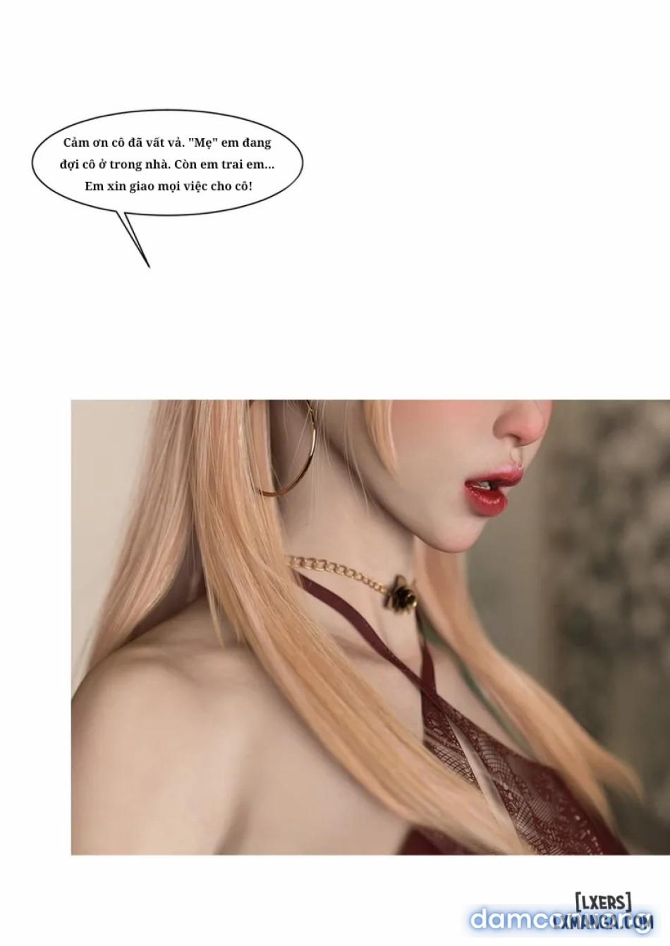 Mẹ Tôi Bị Thằng Bạn Chơi. 13 trang 44