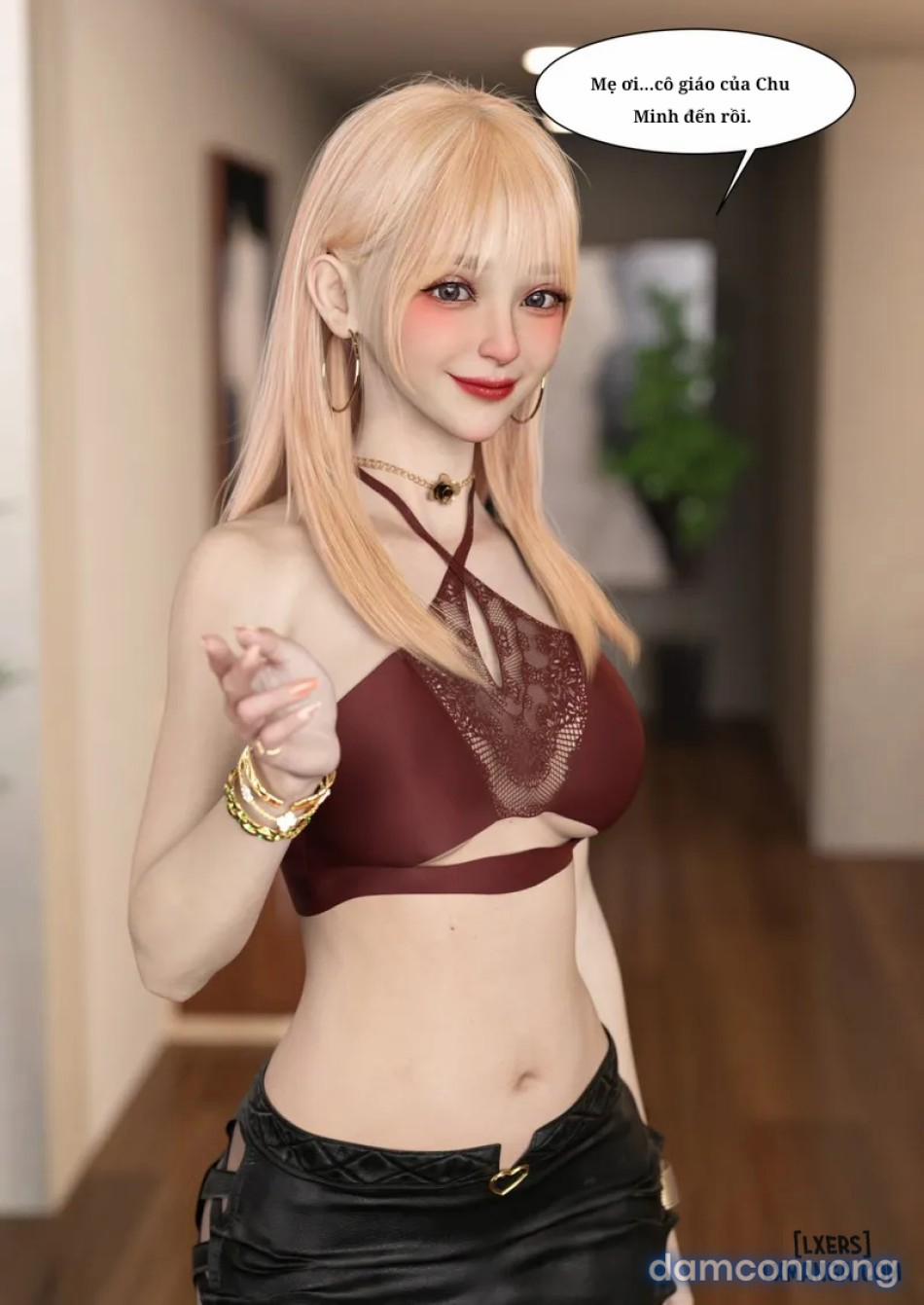 Mẹ Tôi Bị Thằng Bạn Chơi. 13 trang 47