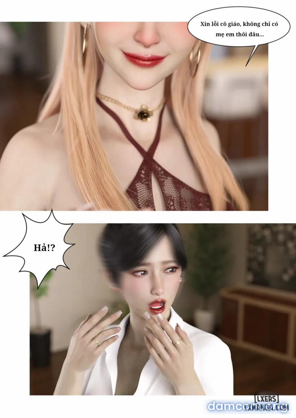 Mẹ Tôi Bị Thằng Bạn Chơi. 13 trang 58