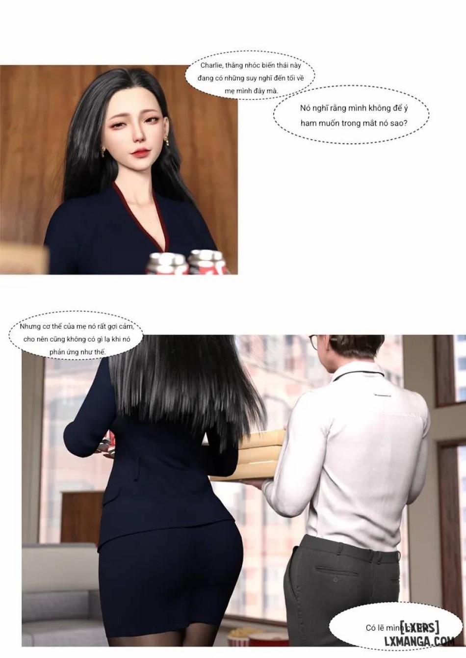 Mẹ Tôi Bị Thằng Bạn Chơi. 13 trang 6