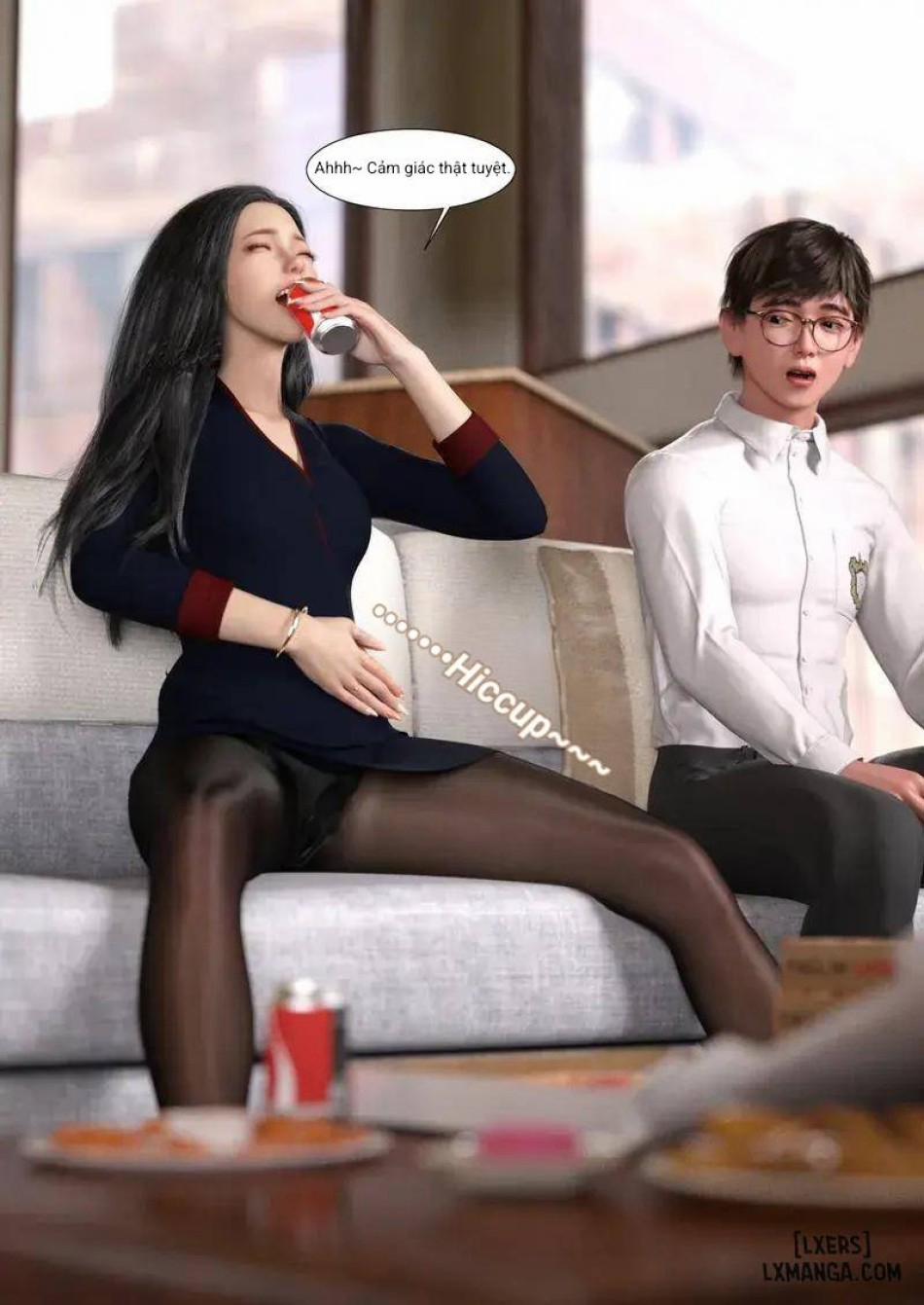 Mẹ Tôi Bị Thằng Bạn Chơi. 13 trang 8