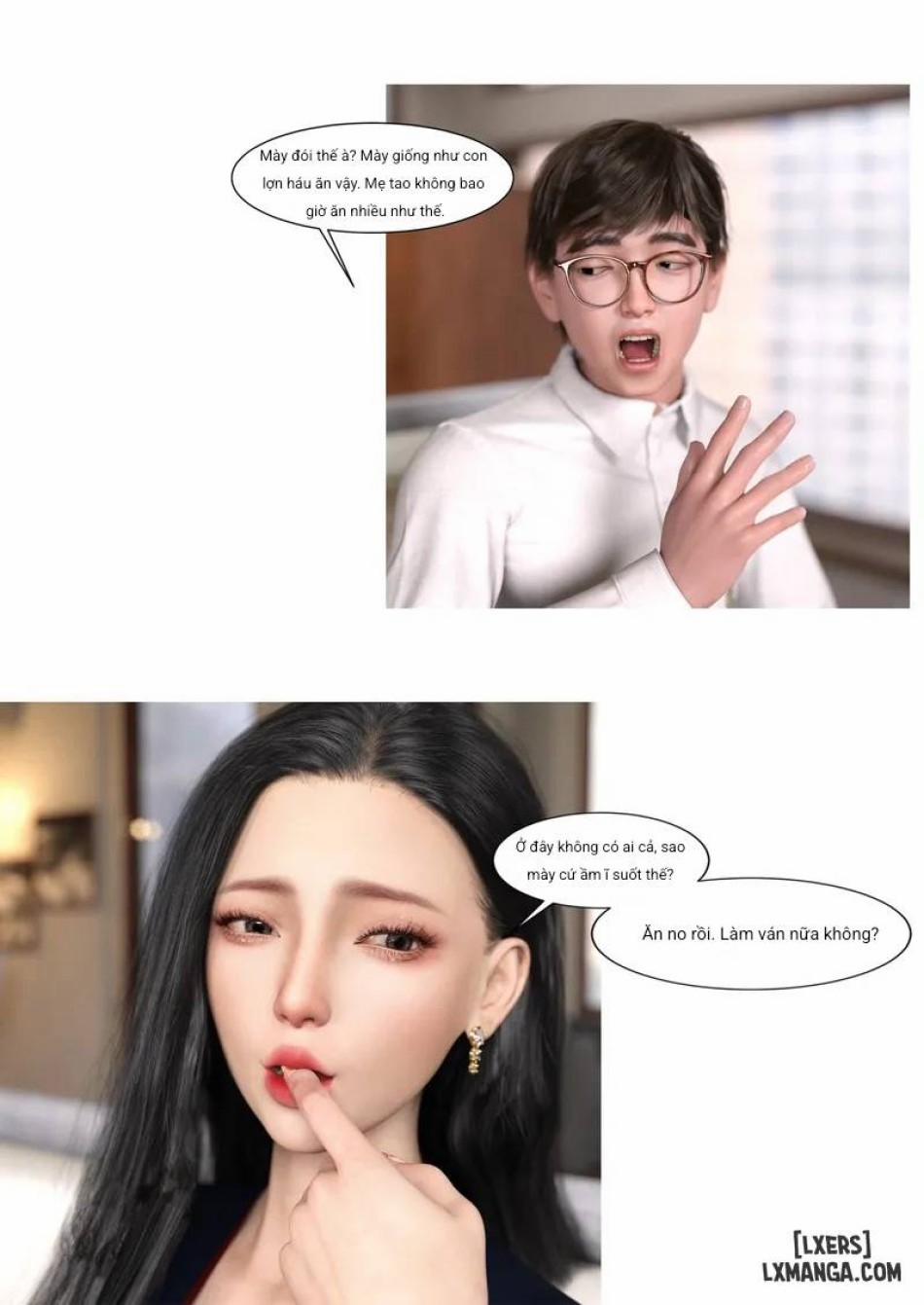 Mẹ Tôi Bị Thằng Bạn Chơi. 13 trang 9