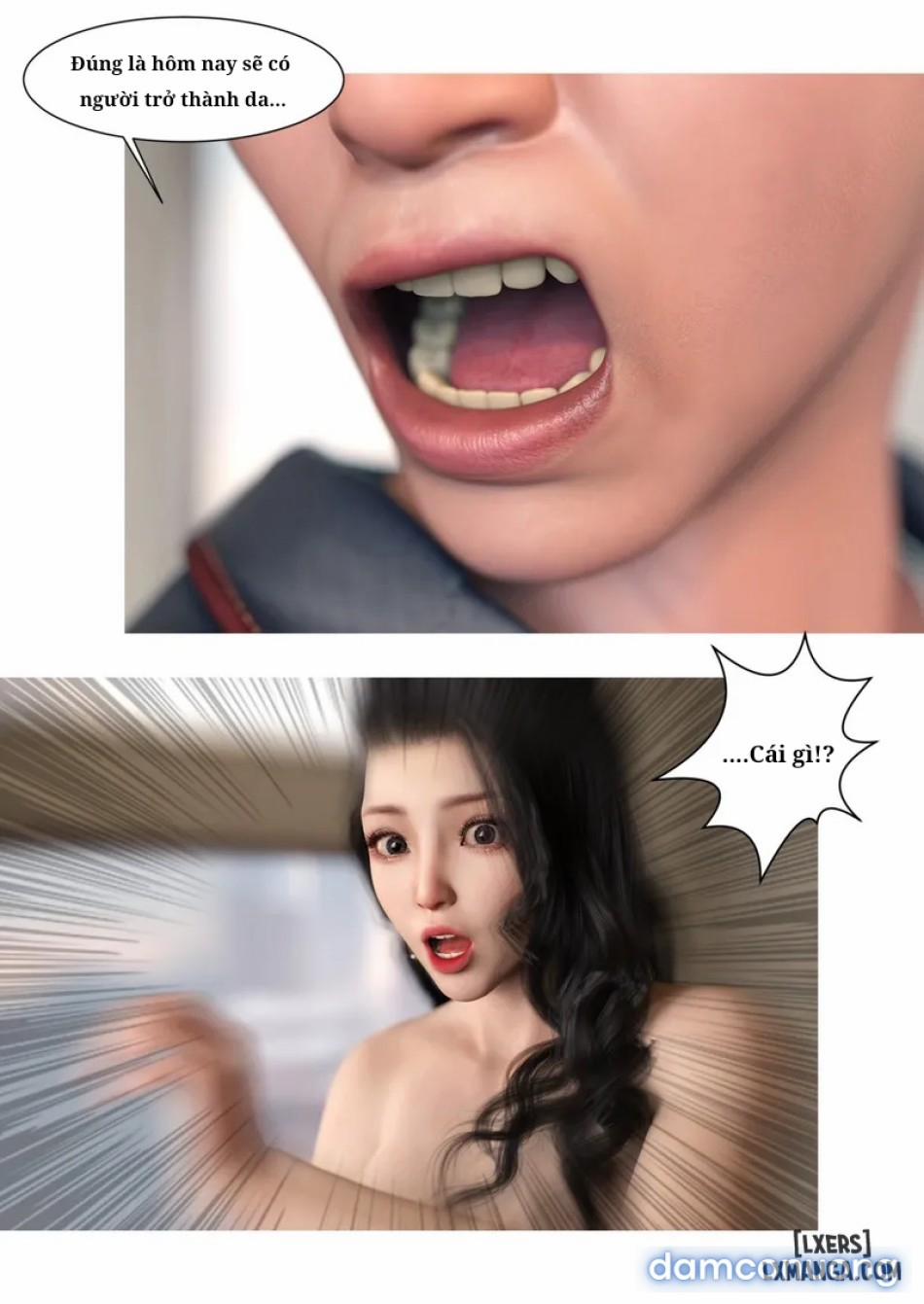 Mẹ Tôi Bị Thằng Bạn Chơi. 14 trang 15