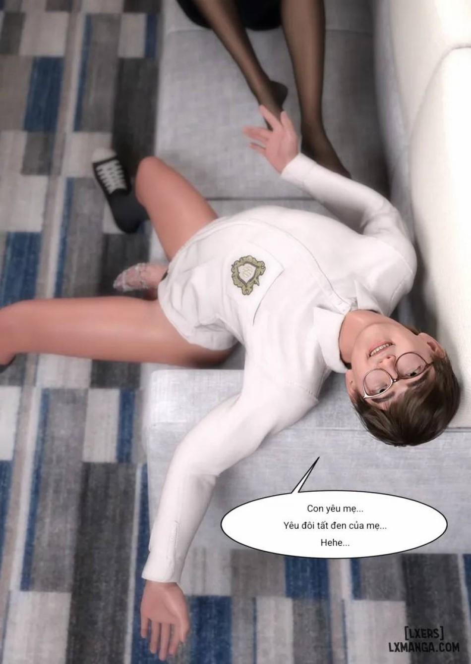Mẹ Tôi Bị Thằng Bạn Chơi. 14 trang 20