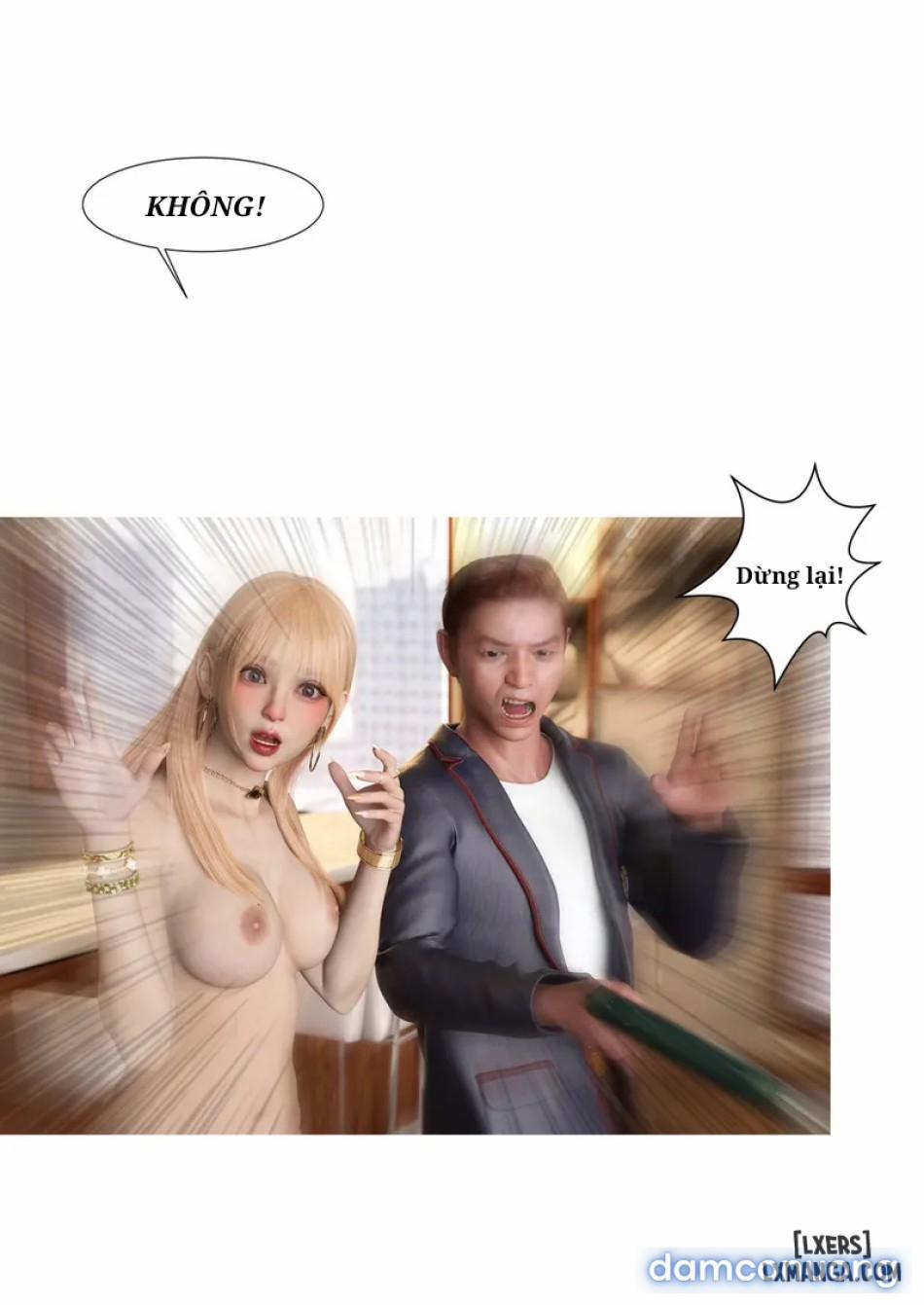 Mẹ Tôi Bị Thằng Bạn Chơi. 14 trang 38
