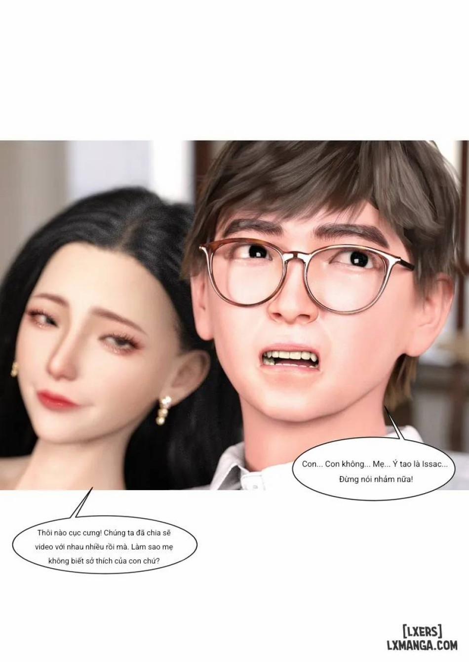Mẹ Tôi Bị Thằng Bạn Chơi. 14 trang 4