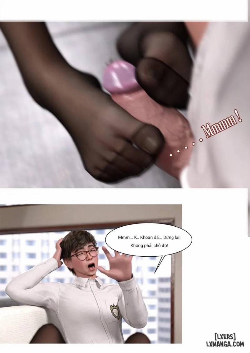 Mẹ Tôi Bị Thằng Bạn Chơi. 14 trang 9