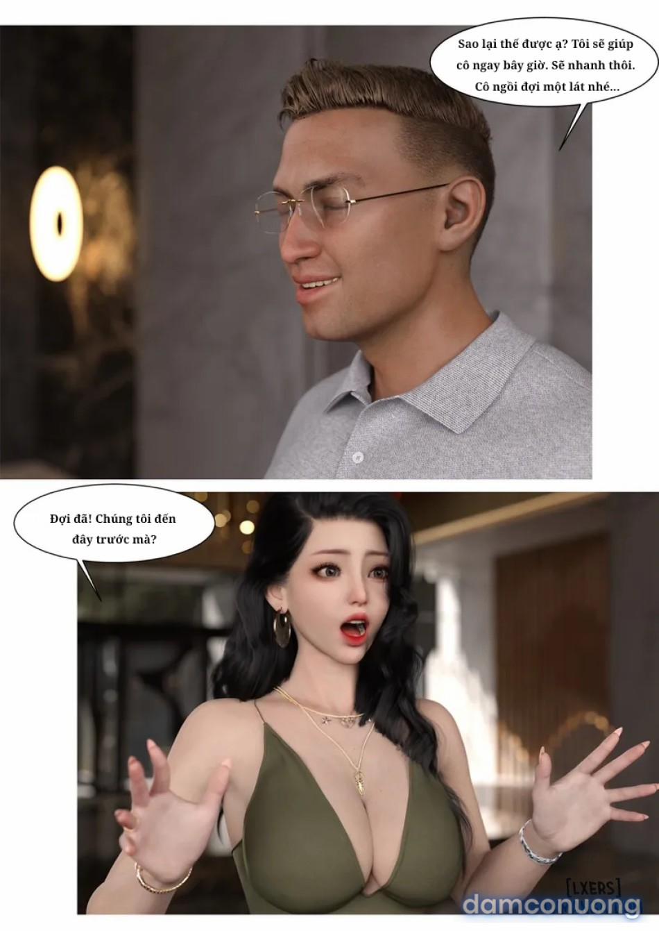 Mẹ Tôi Bị Thằng Bạn Chơi. 15 trang 17