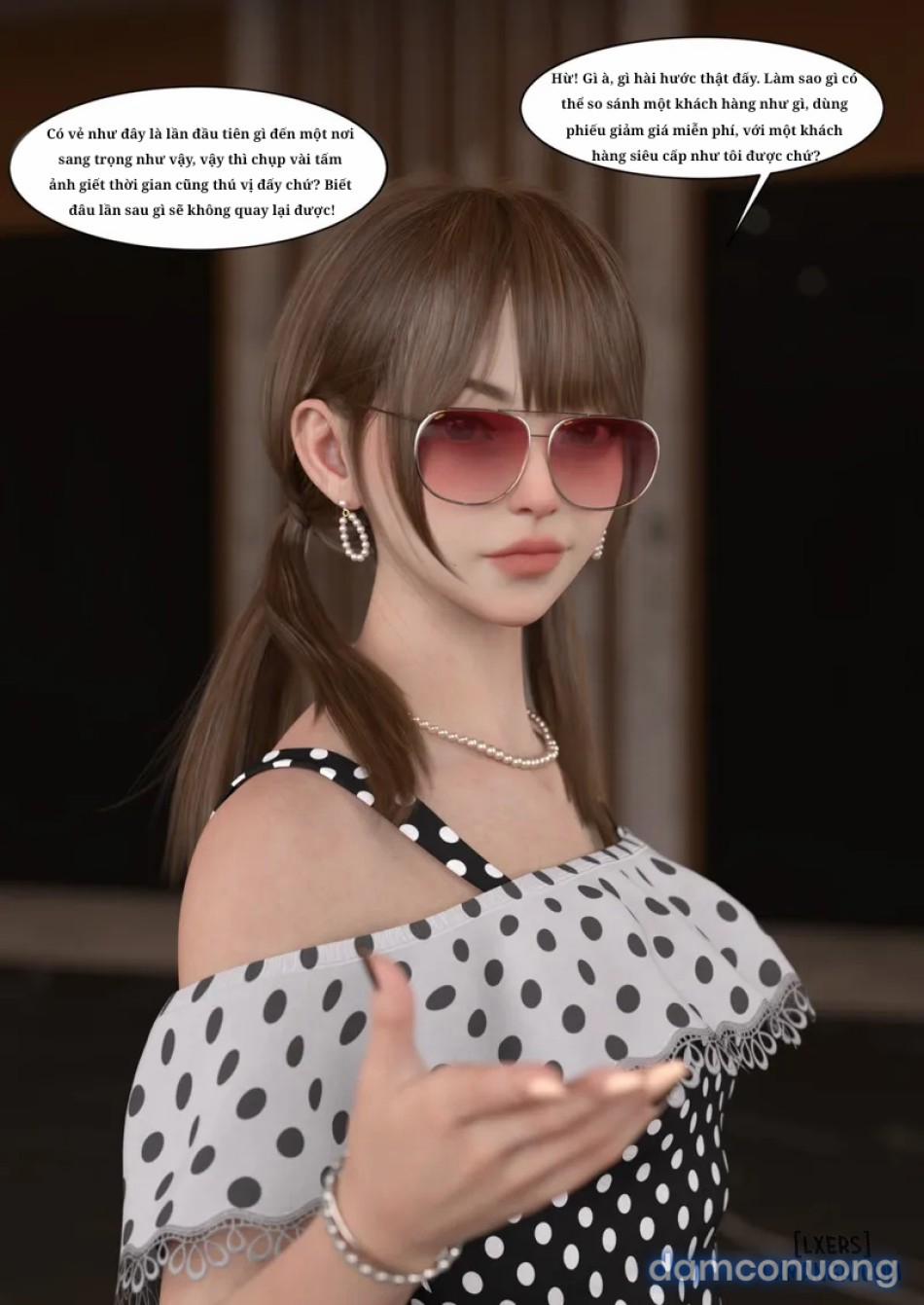 Mẹ Tôi Bị Thằng Bạn Chơi. 15 trang 20