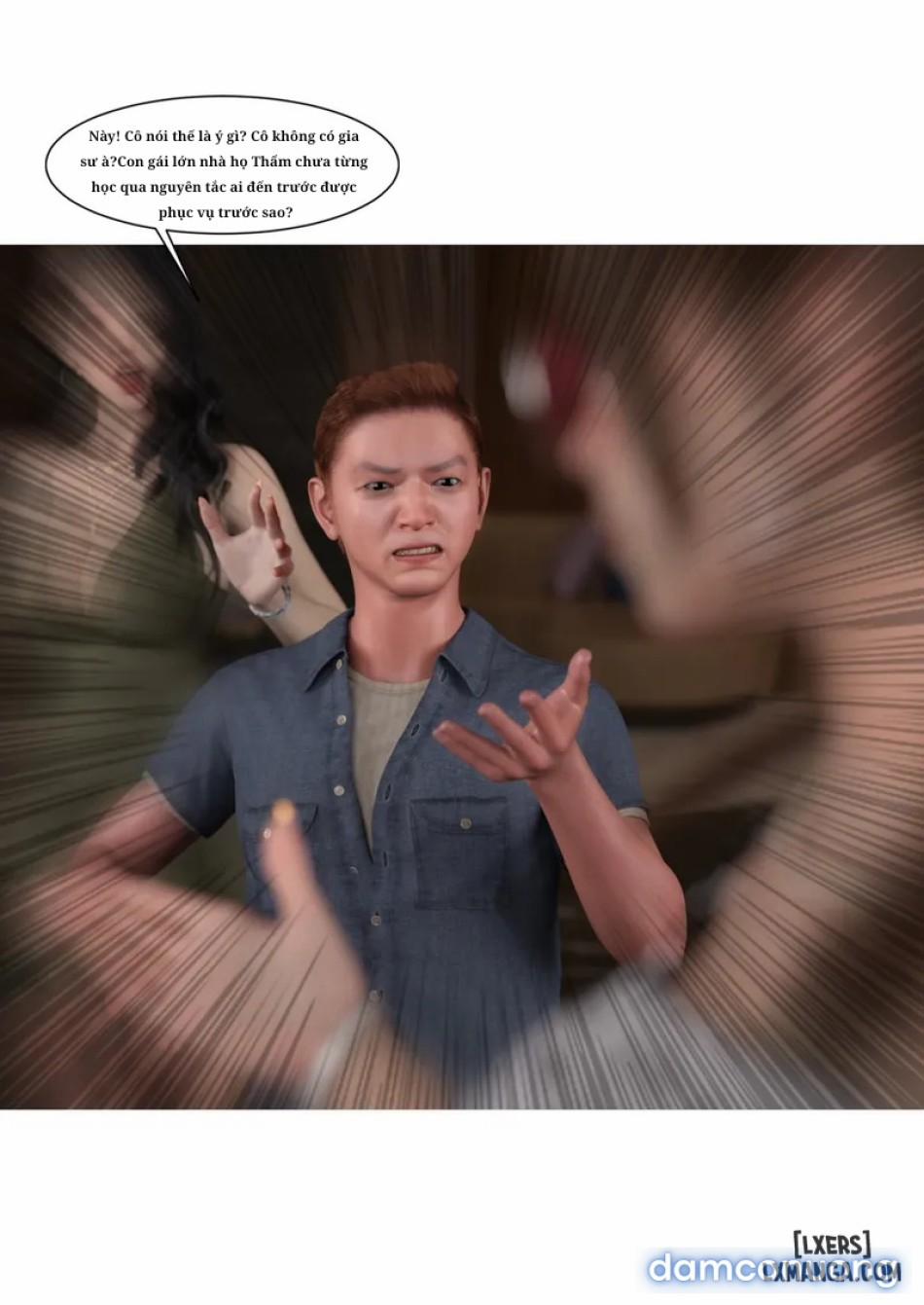 Mẹ Tôi Bị Thằng Bạn Chơi. 15 trang 21
