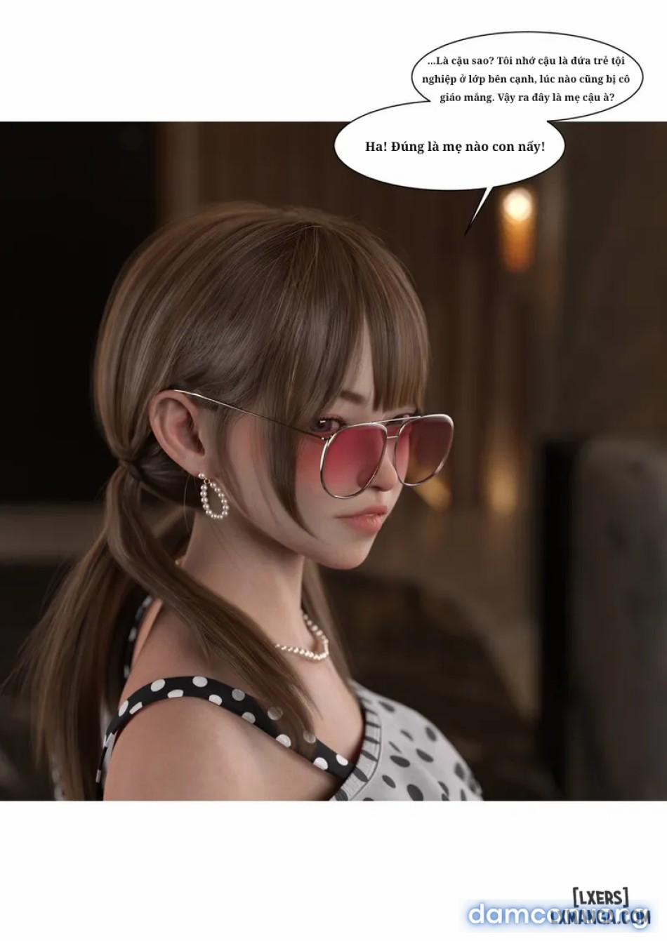 Mẹ Tôi Bị Thằng Bạn Chơi. 15 trang 22