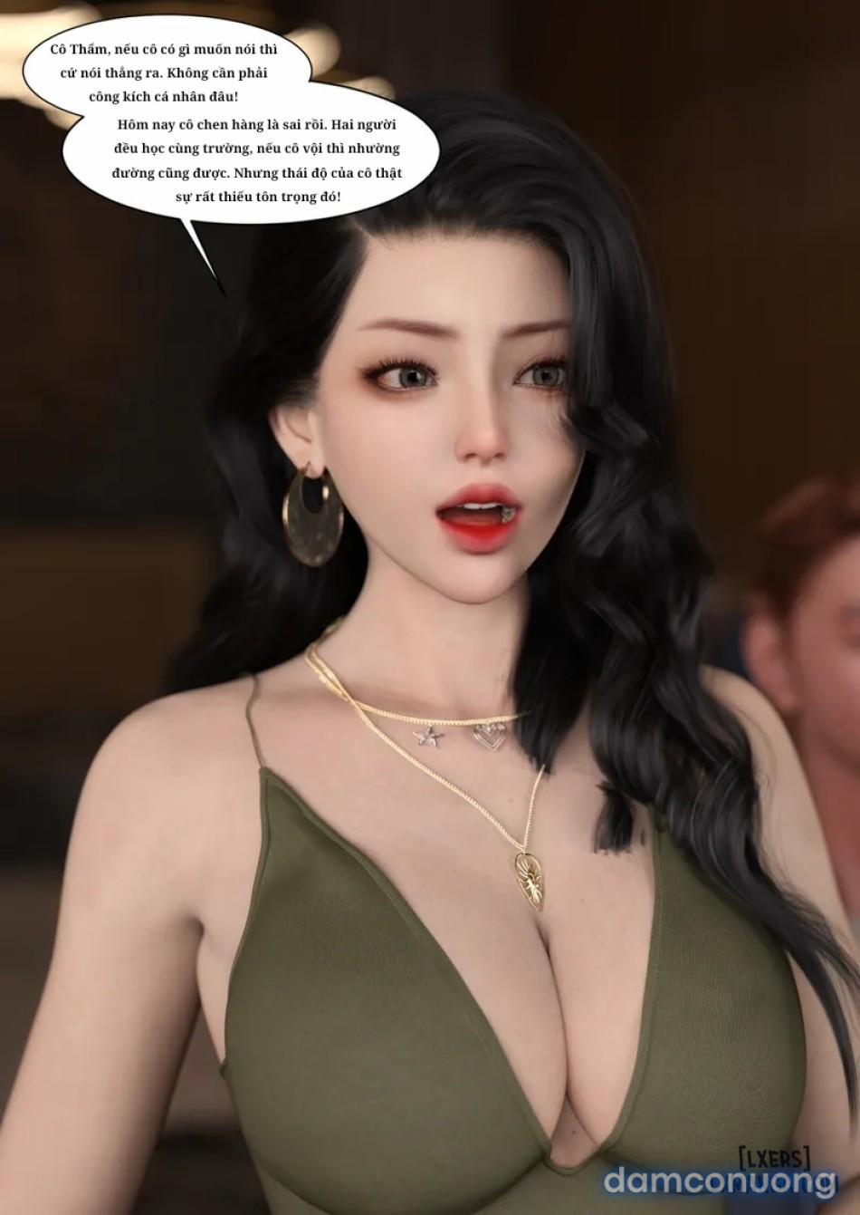 Mẹ Tôi Bị Thằng Bạn Chơi. 15 trang 23