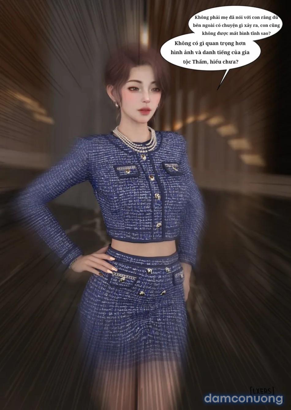 Mẹ Tôi Bị Thằng Bạn Chơi. 15 trang 26