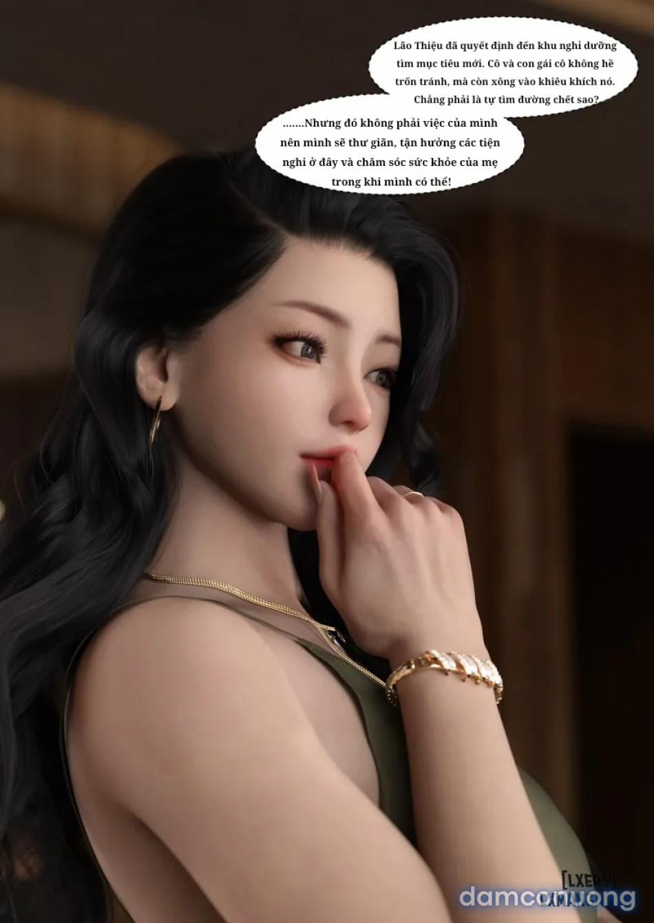 Mẹ Tôi Bị Thằng Bạn Chơi. 15 trang 36