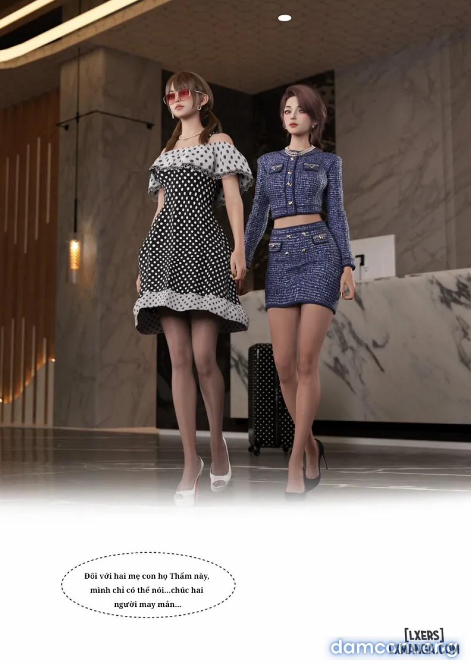 Mẹ Tôi Bị Thằng Bạn Chơi. 15 trang 37